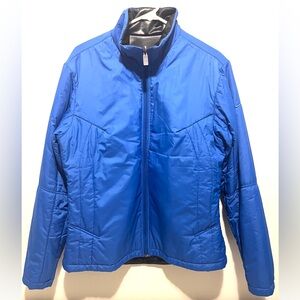 NIKE Reversible Blue Jacket XL